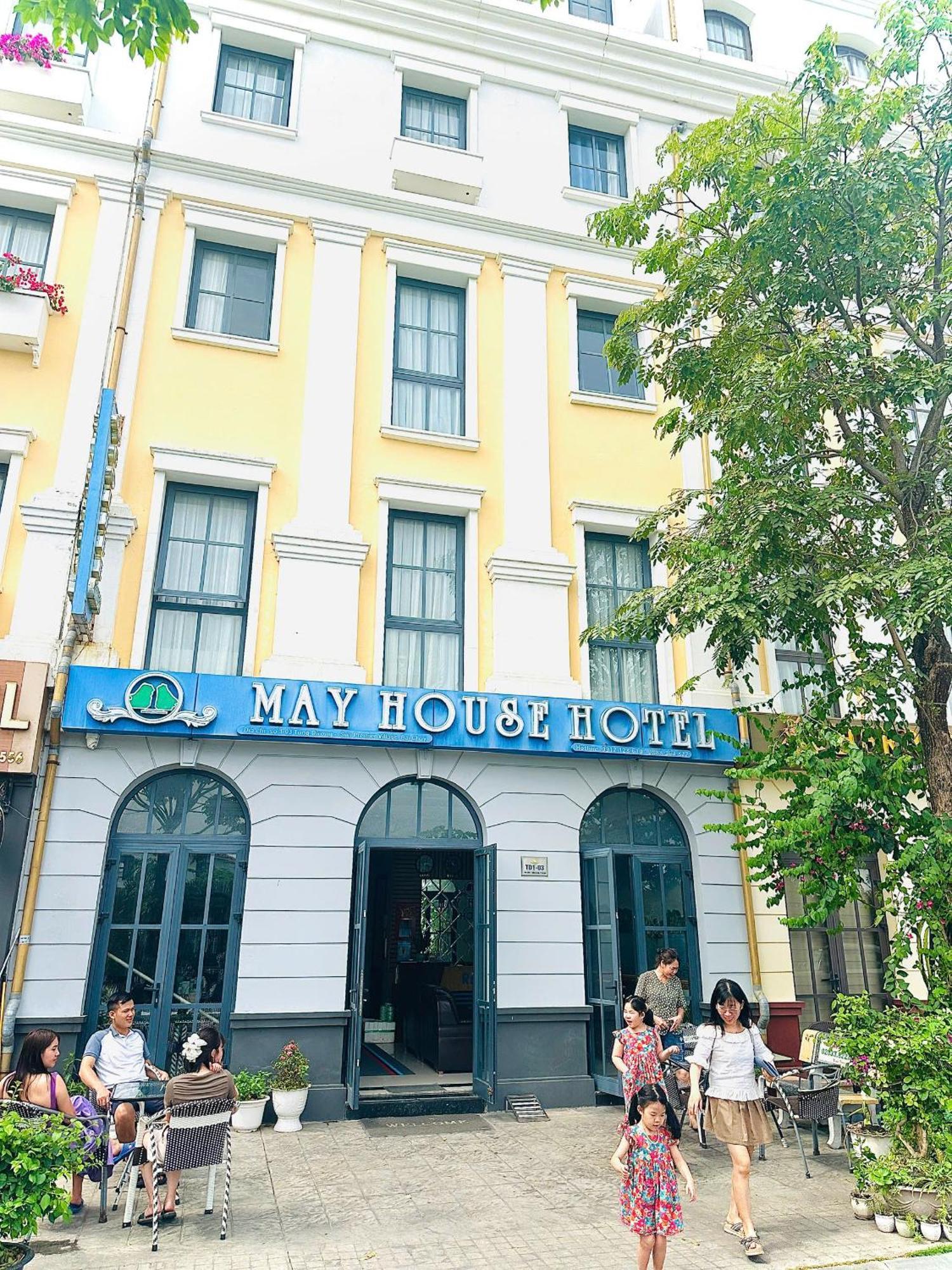May House Hotel Халонг Екстер'єр фото