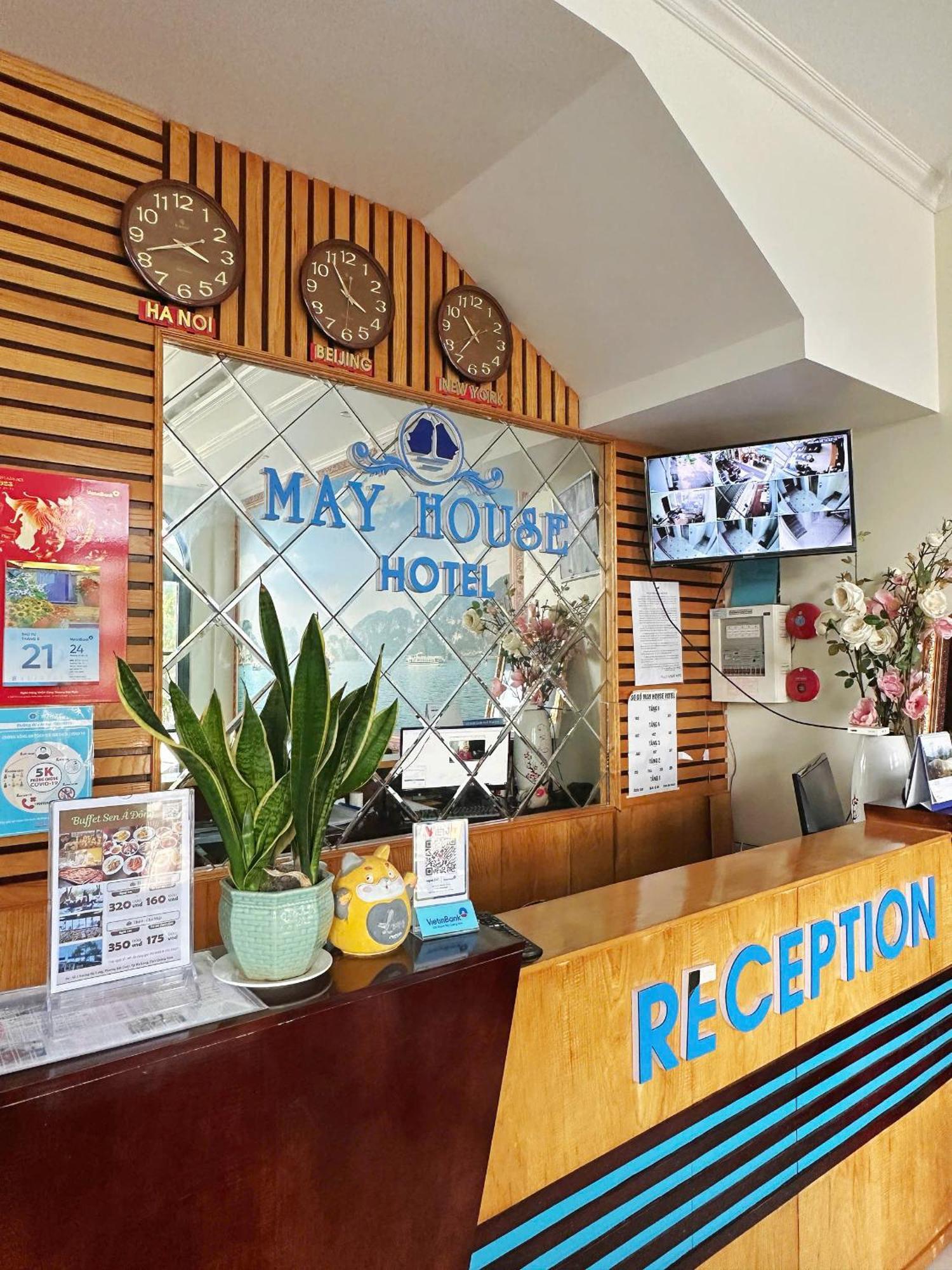 May House Hotel Халонг Екстер'єр фото